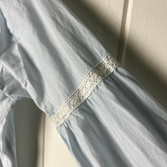 Vintage Victoria’s Secret Embroidered Boho Y2K top / cover up - Picture 4 of 9